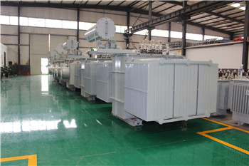 玉州3150KVA油浸式变压器   BTC矿场专用