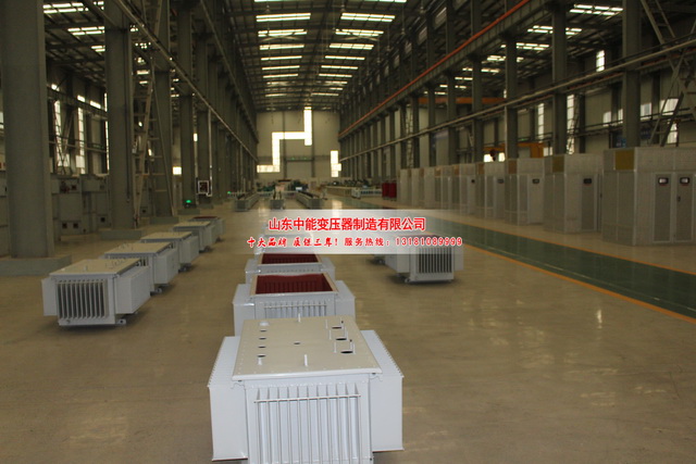 玉州S13-4000KVA/10KV/0.4KV油浸式变压器