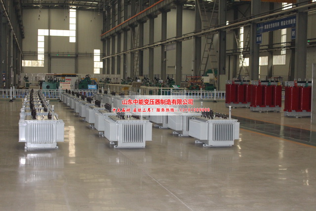 玉州S13-800KVA/10KV/0.4KV油浸式变压器